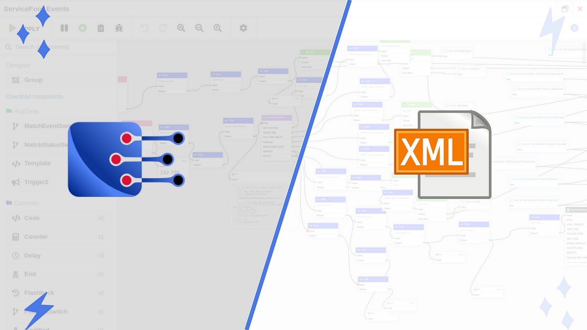 How to parse XML withinTotal.js Flow | by Louis Bertson | Medium