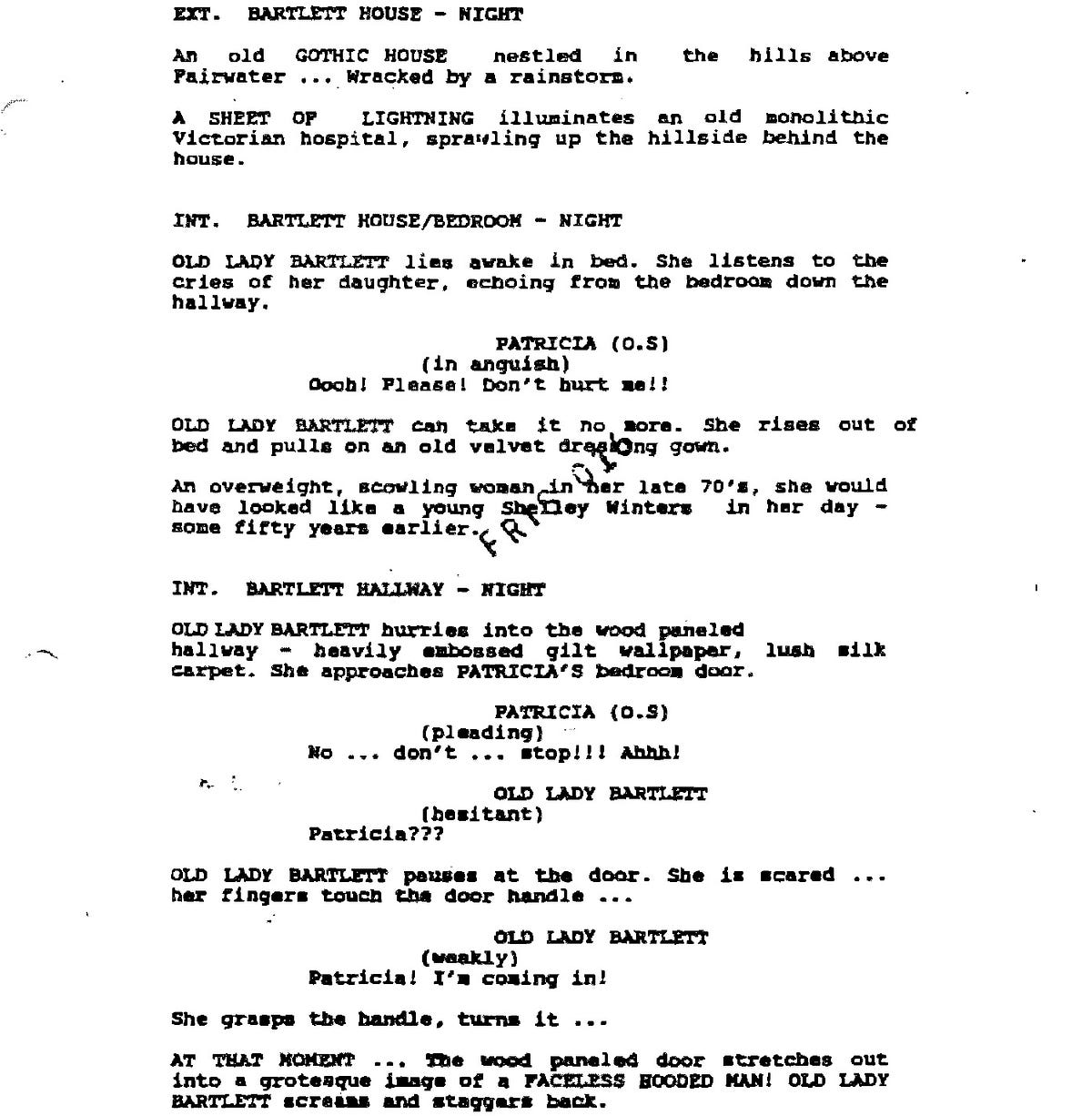 Page One: “The Frighteners” (1996) - Go Into The Story