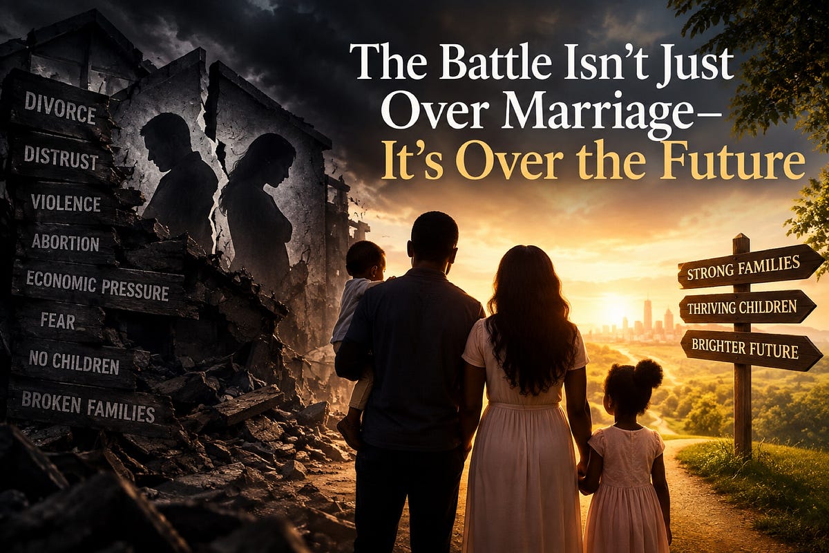 The War on Marriage May Be a War on Procreation