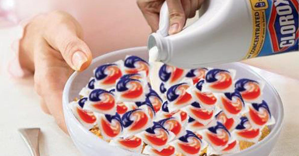 Millennials' Desire to Eat Tide Pods is a Result of Late Capitalism | by  Steve Five | Medium