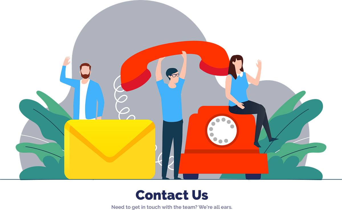 Keeping in touch with us