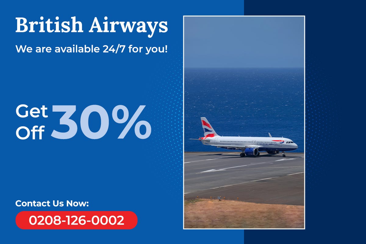 How Use British Airways Manage Booking 2024? — {+44 208 126 0002} by