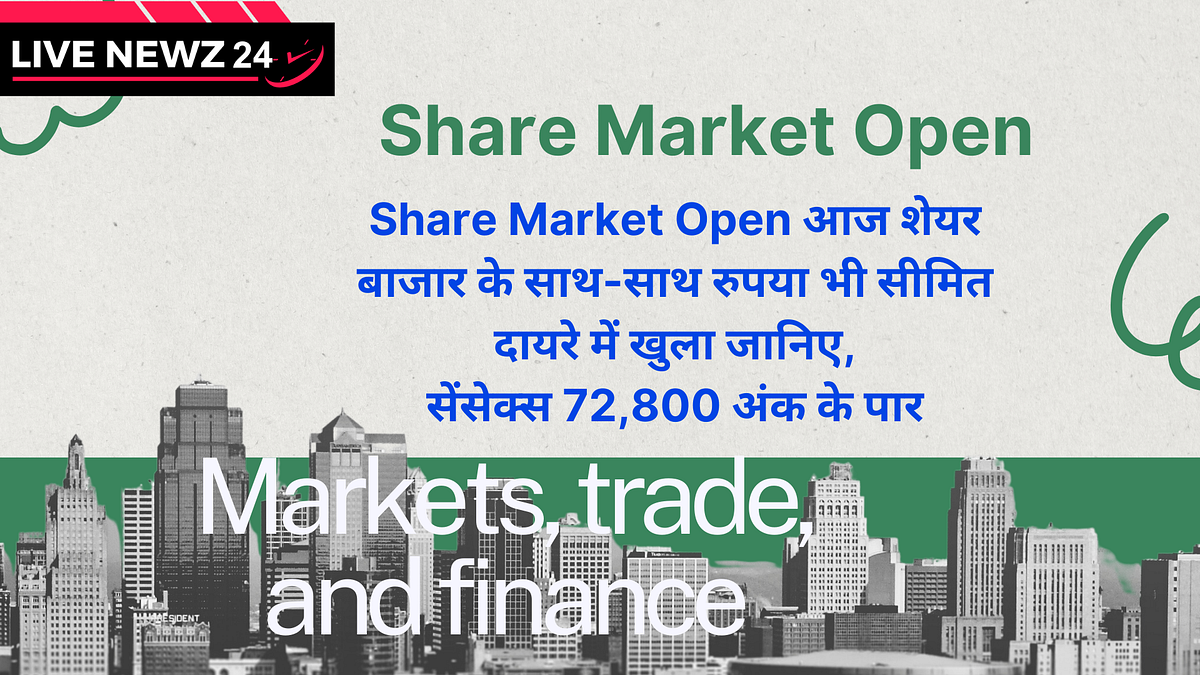 Share Market Open. शेयर बाजार एक महत्वपूर्ण वित्तीय… by Svibhor Feb