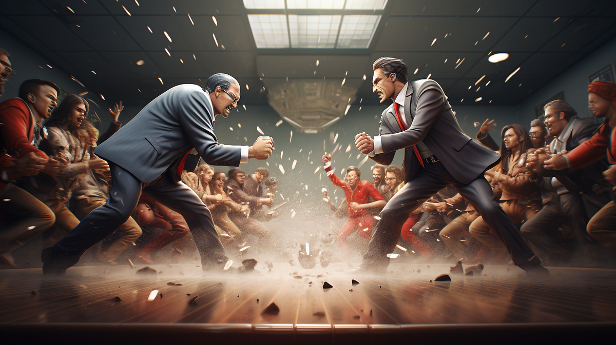 The Dynamics of Business Rivalry Cola War to Current AI War | by Ashfaq ...