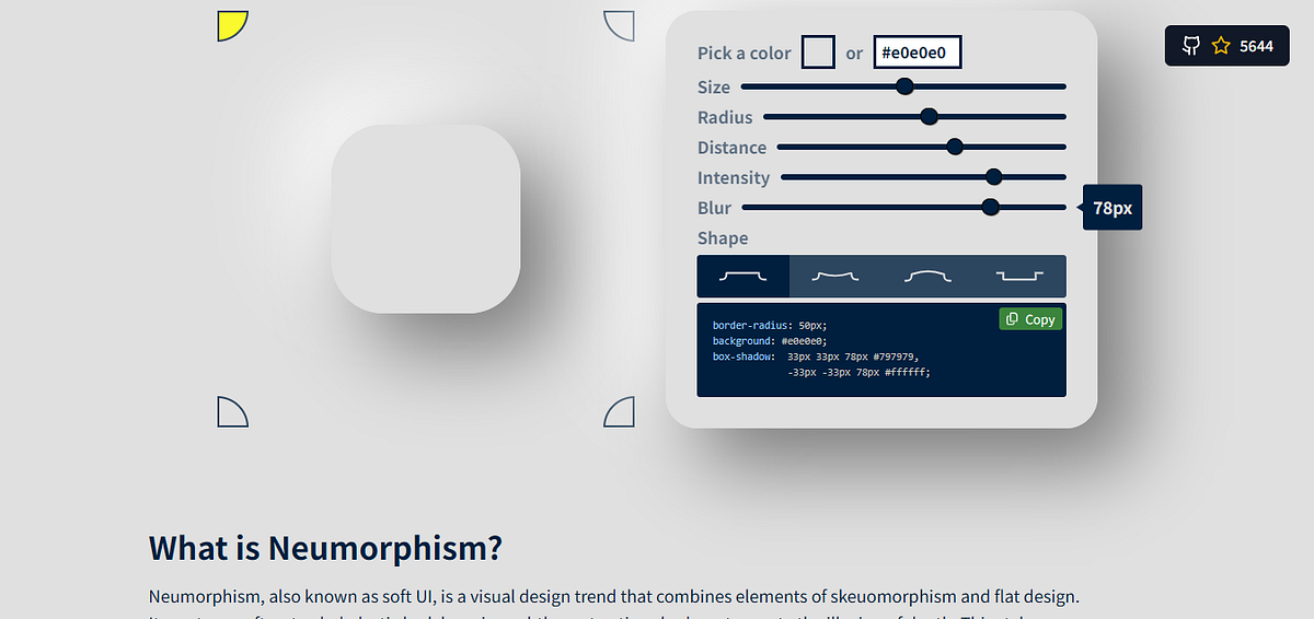 Neumorphism: The New Trend in UI Design | by Aryan kumar | Medium