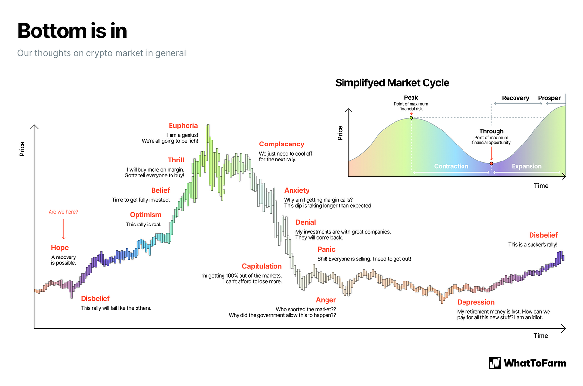 Bottom is in. In this article, we are going to… | by WhatToFarm | Medium