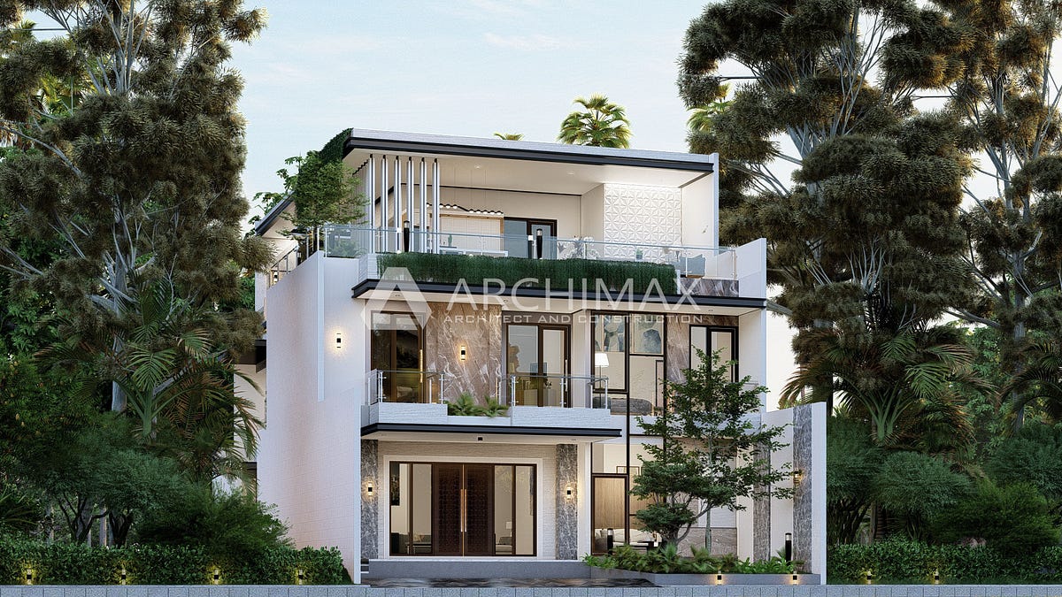 DESAIN RUMAH MINIMALIS MODERN - Archimaxarchitect - Medium