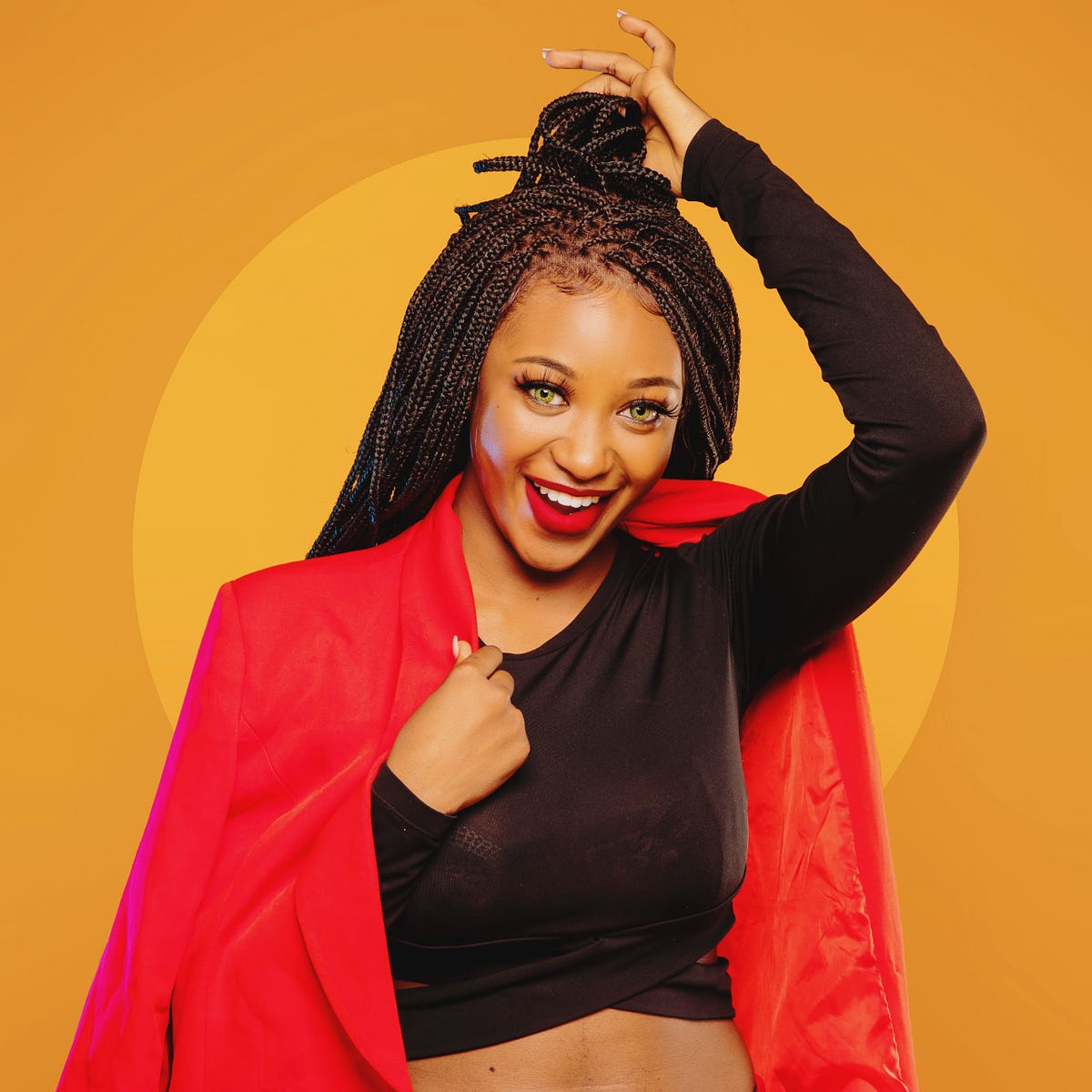 Multitalented Tianna Signed By Penzaboy Management For Global Stardom