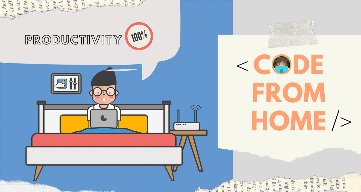 Let’s learn how to Code From Home | by Asma M.A. | Bootcamps.tech | Medium