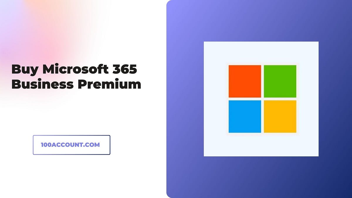 Buy Microsoft 365 Business Premium 