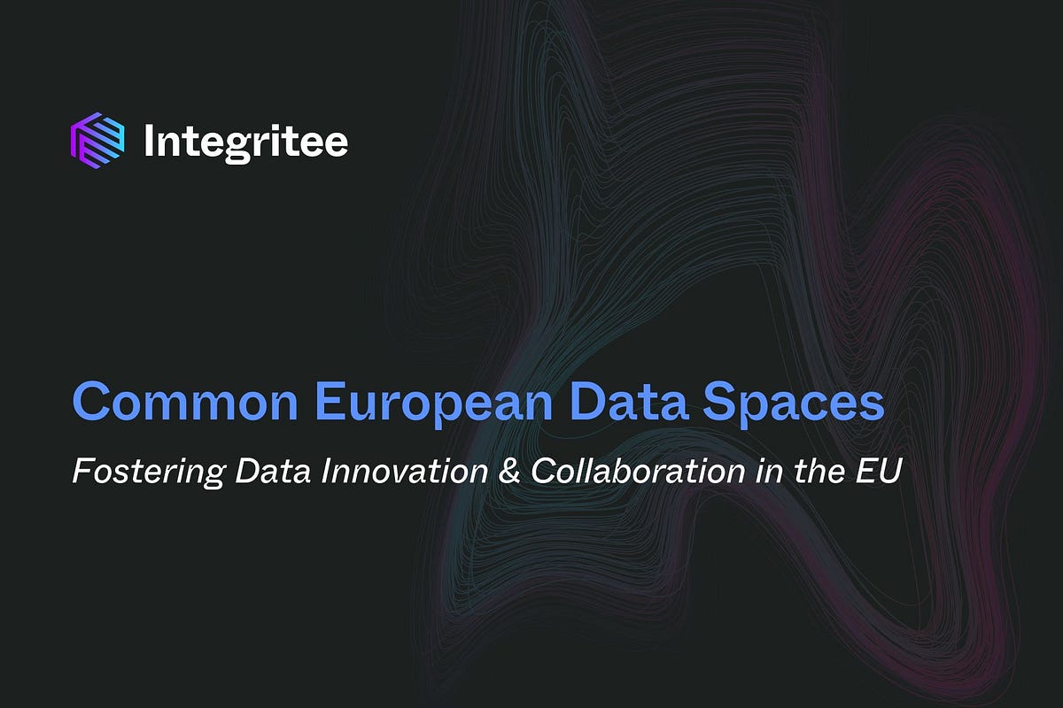 Common European Data Spaces: Fostering Data Innovation & Collaboration in the EU