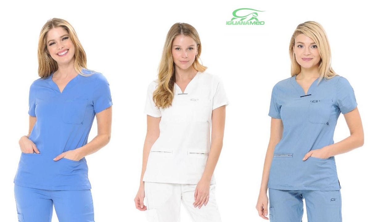 How to Find the Best-Fitting Scrubs? - iguanamed - Medium