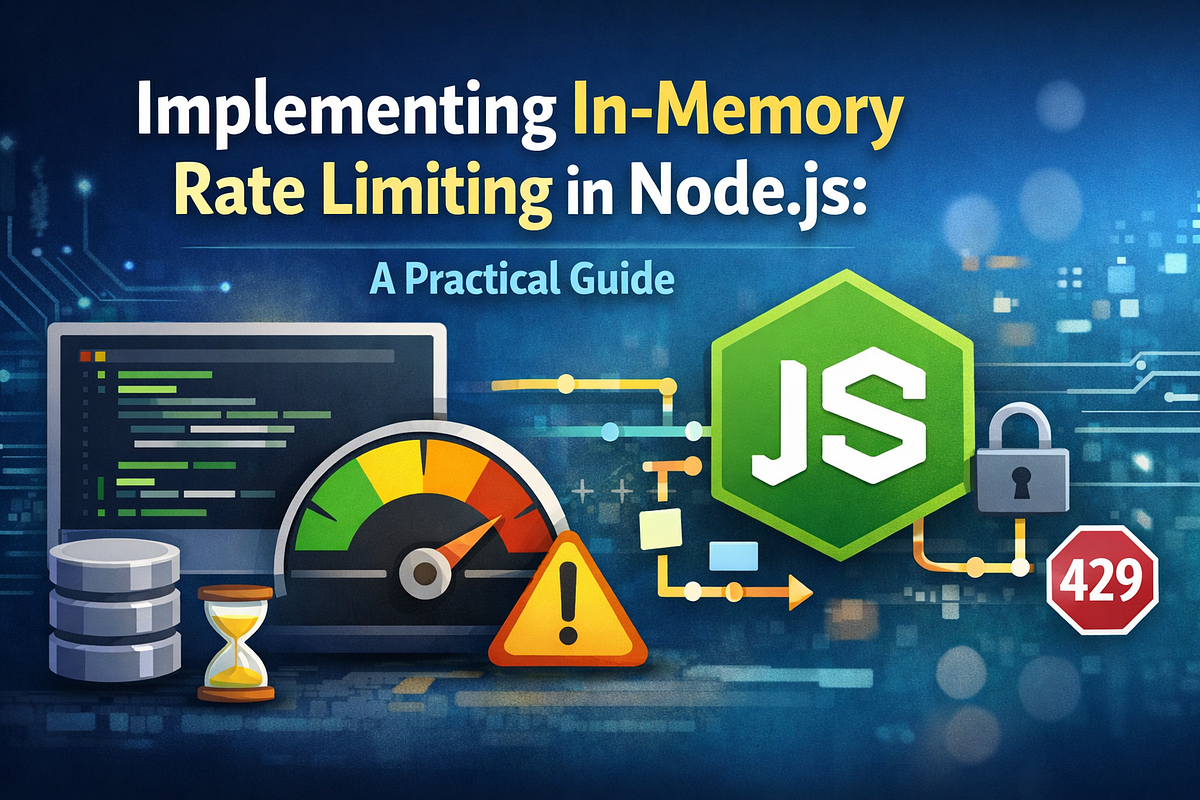 Implementing In-Memory Rate Limiting in Node.js: A Practical Guide | by ...