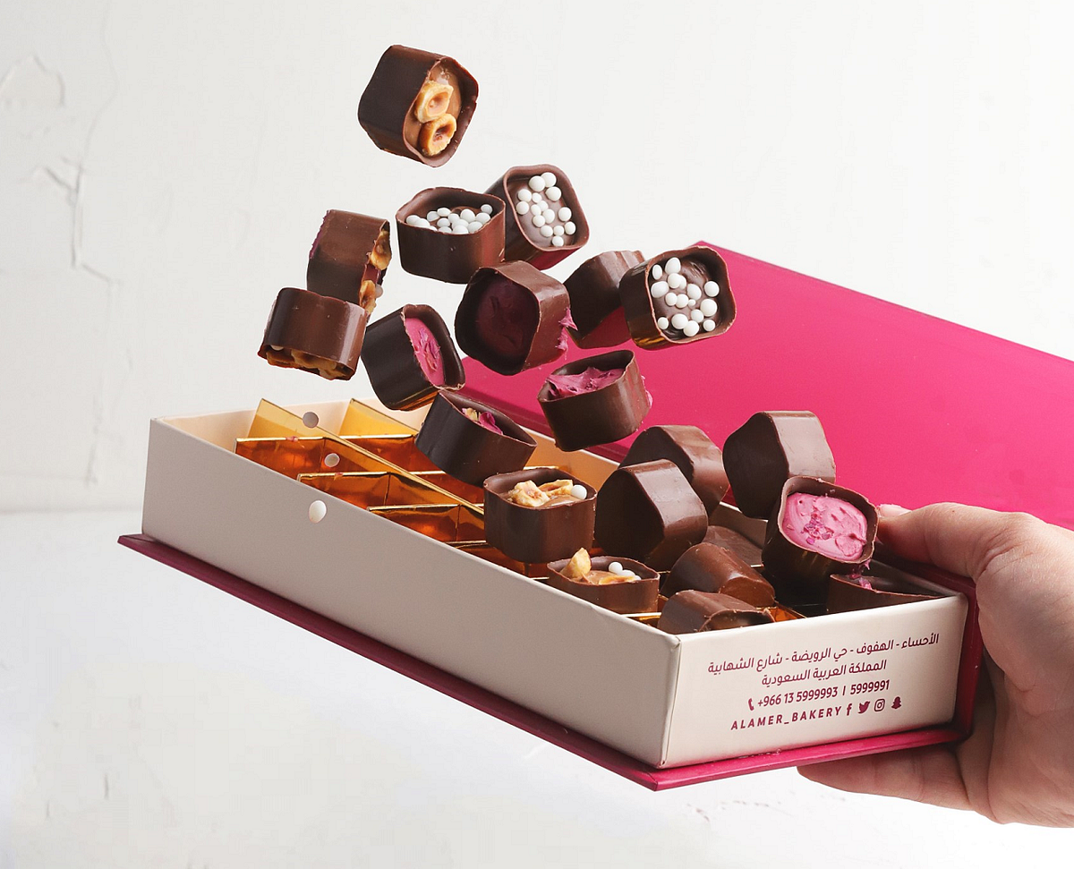 Writing Can Be A Box Of Chocolates by J. Salvatore Domino Writers