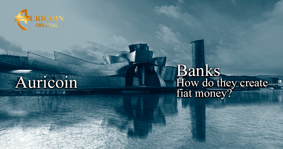 How Banks Create Money. We always hear banks create money, and… by