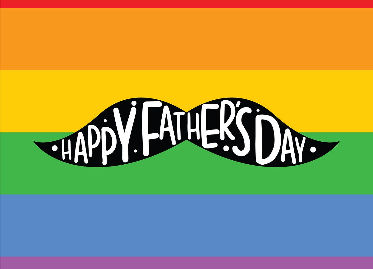 Image of: 5 Ways to Celebrate Your Queer Dad on Father’s Day