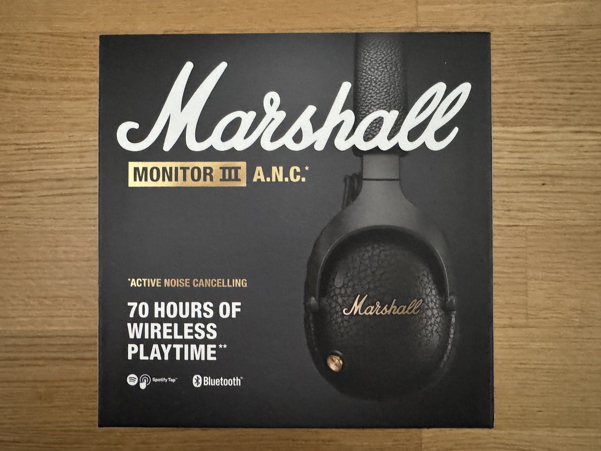 Best in the Market with Flaws: Marshall Monitor III ANC Active 