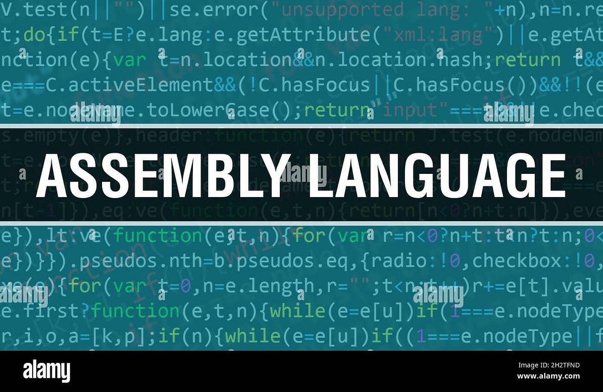 Harnessing Assembly Language for AI Development: Bridging the Gap ...