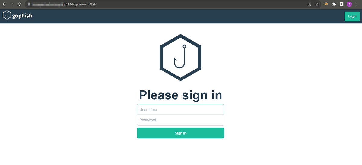 Building a Phishing Simulation Campaign with Gophish Framework