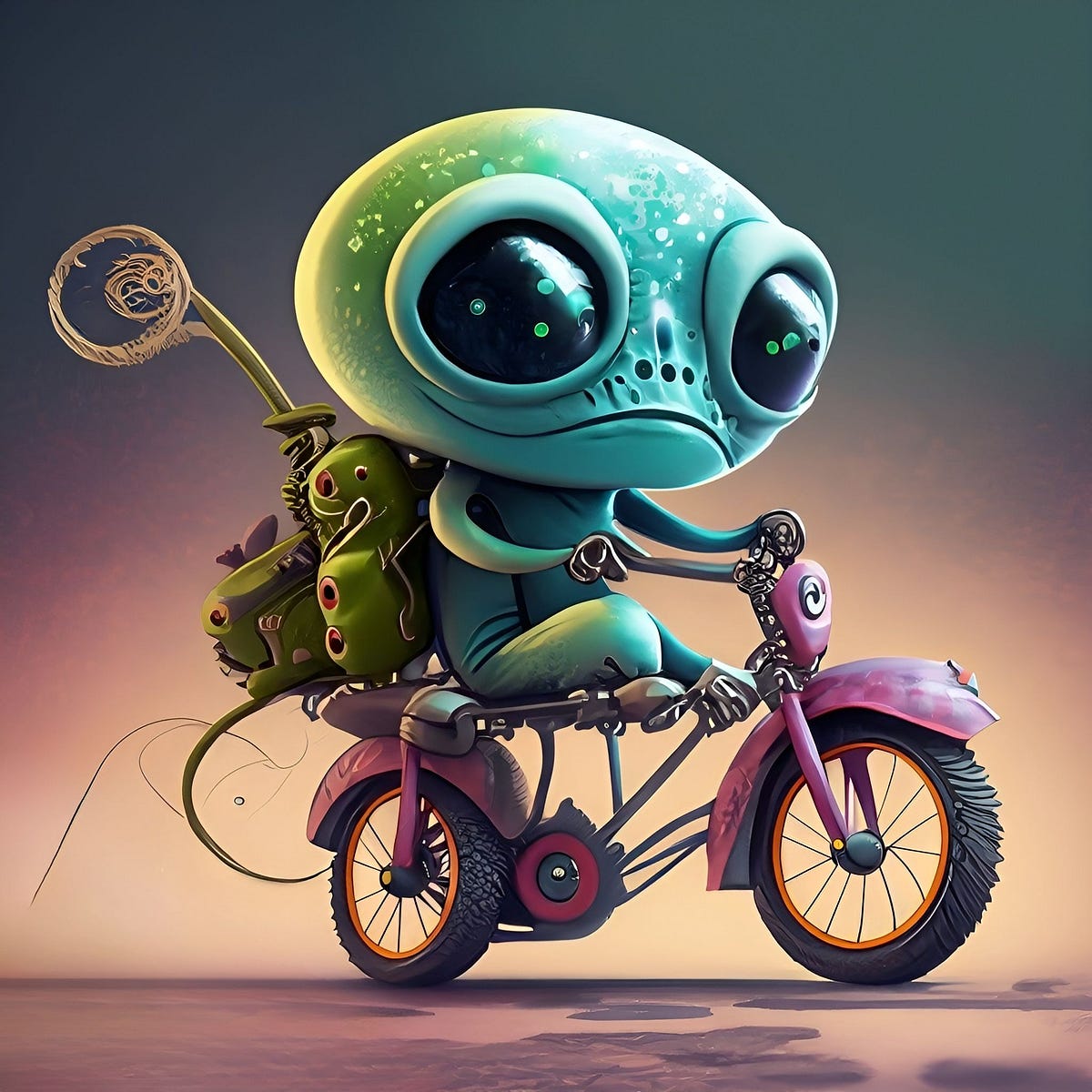 Baby Alien 15 - Ufoalienchaos - Medium