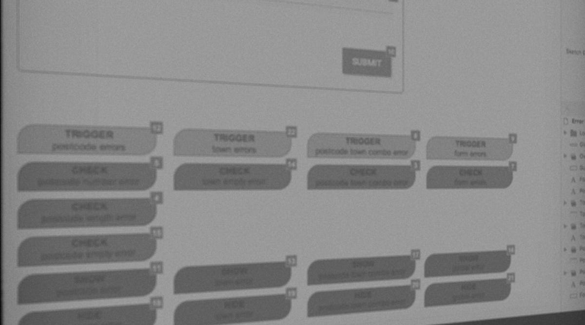 How to prototype complex form behaviour | by Christoph Merdes | Medium