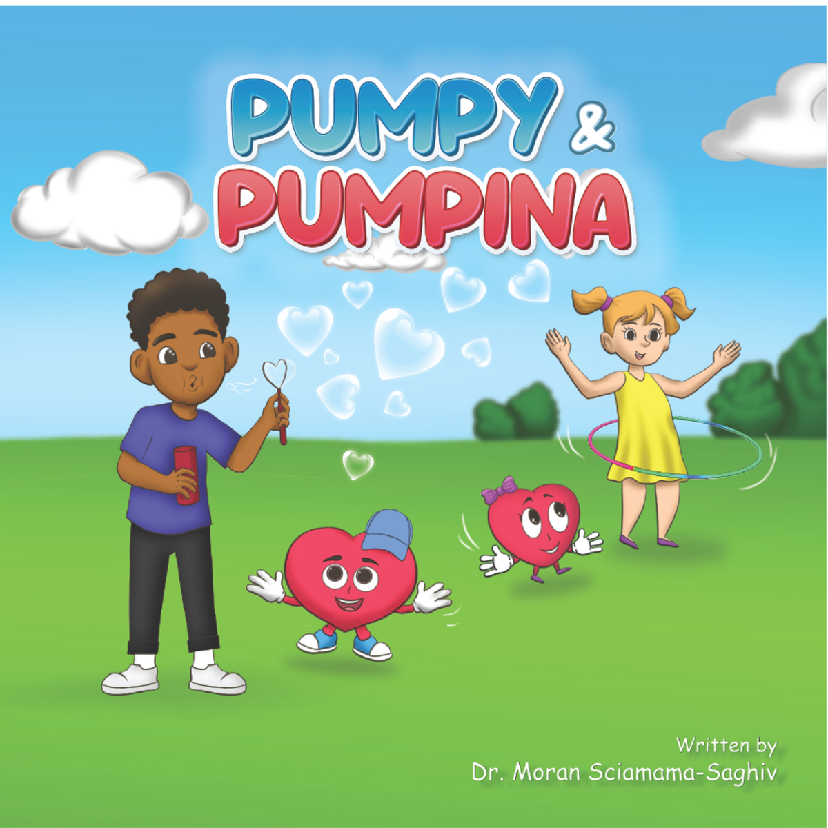Pumpy & Pumpina (Illustrated Children’s Book) | by Visionary ...