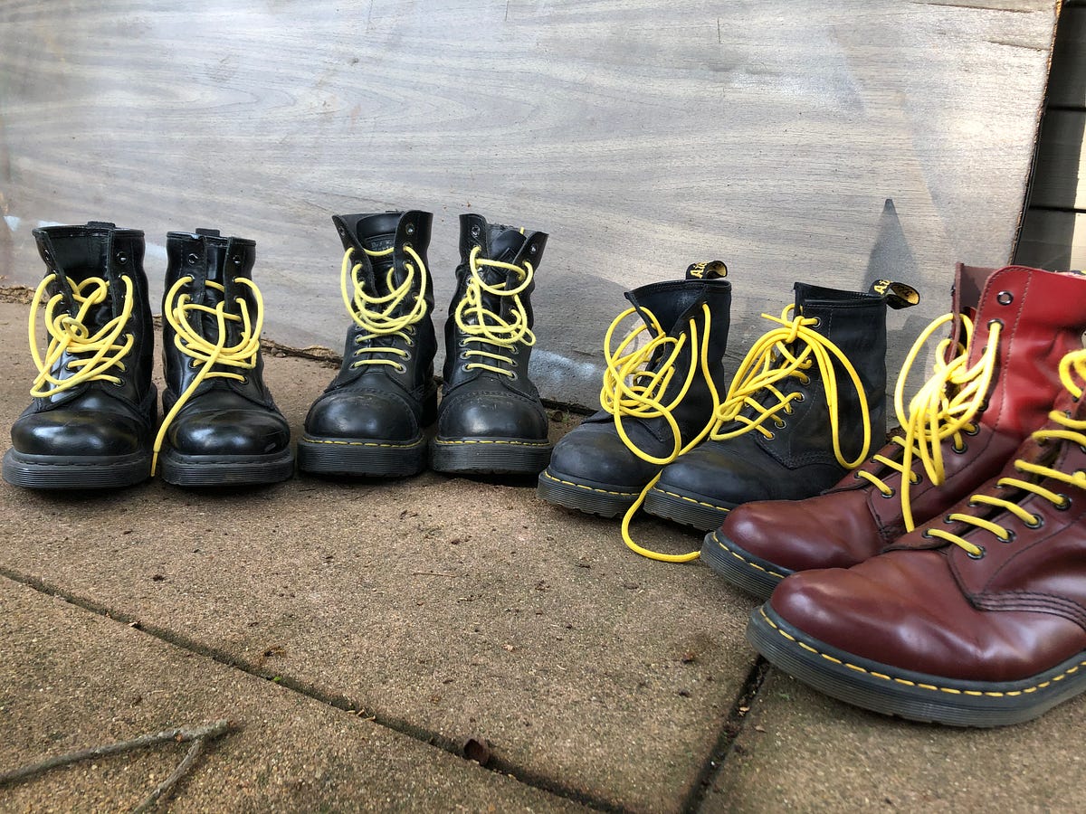 I Wear Yellow Laces in my Boots. It's not for fashion. Here's why…. | by  Vince Ferraro | Medium