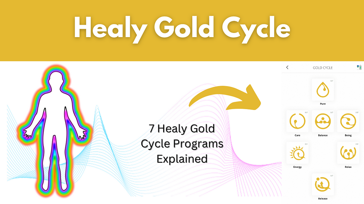 Discover the Benefits of Healy Gold Cycle Programs By Mahesh