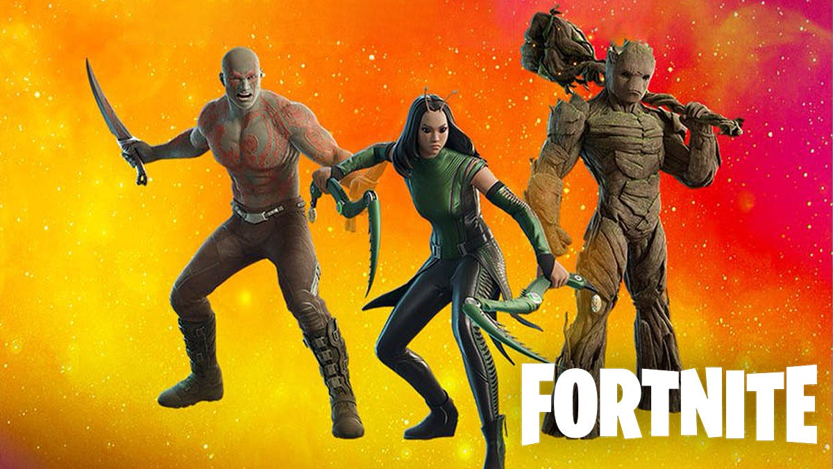 How to get Fortnite Guardian of the Galaxy skins | by The Game Company |  Medium