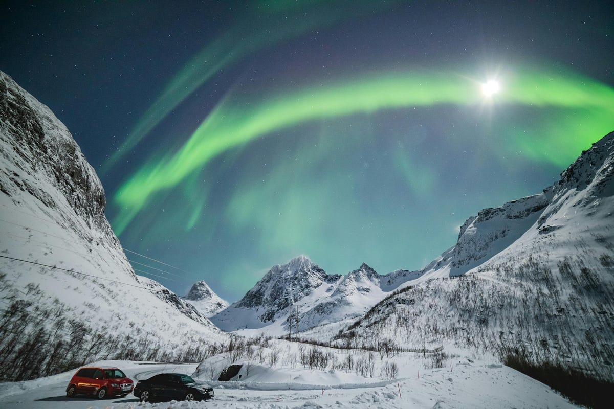Aurora Borealis – The Enigmatic Dance of the Northern Lights  by 