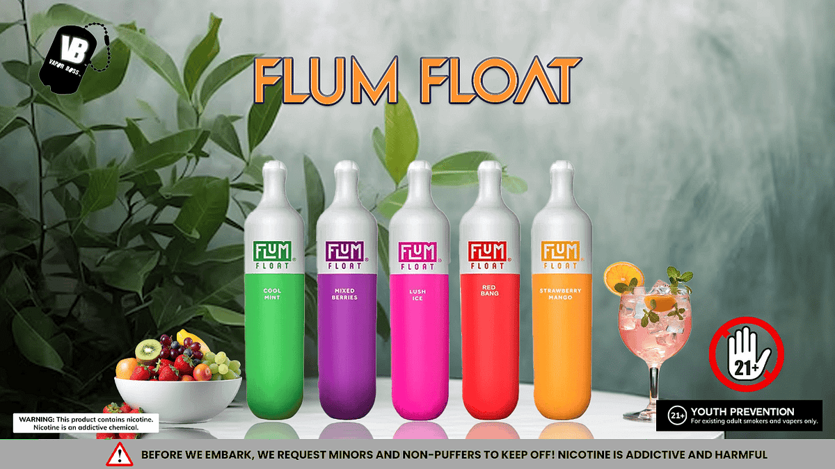 how much is elf bar vape Flum Float 3000 Puffs main image 1
