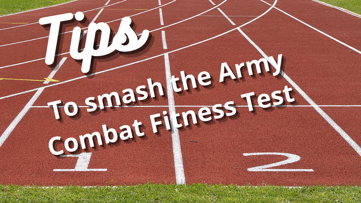 Tips To Smash the Army Combat Fitness Test | by Stoked American Fitness ...