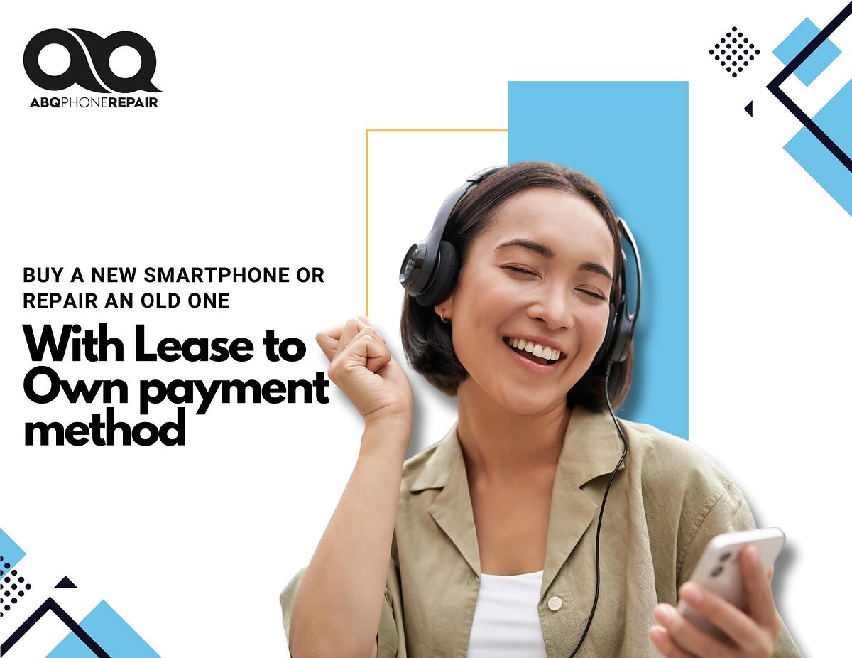 📱 Exciting News! Introducing Acima LeasetoOwn at ABQ Phone Repair
