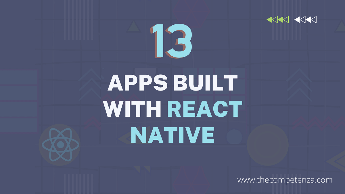 13 Most Loved Mobile Apps Built With React Native | by Ravi Prakash ...
