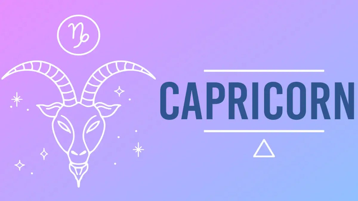 Decoding the Capricorn Star Sign: A Pinnacle Month for Marriage | by ...