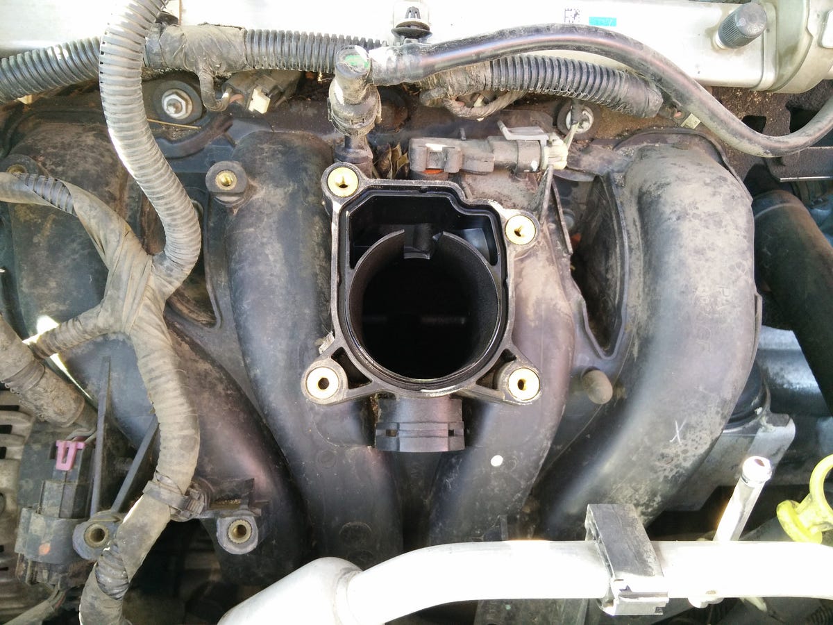 2006 Saturn ION throttle body maintenance by Ryan Cresawn Medium
