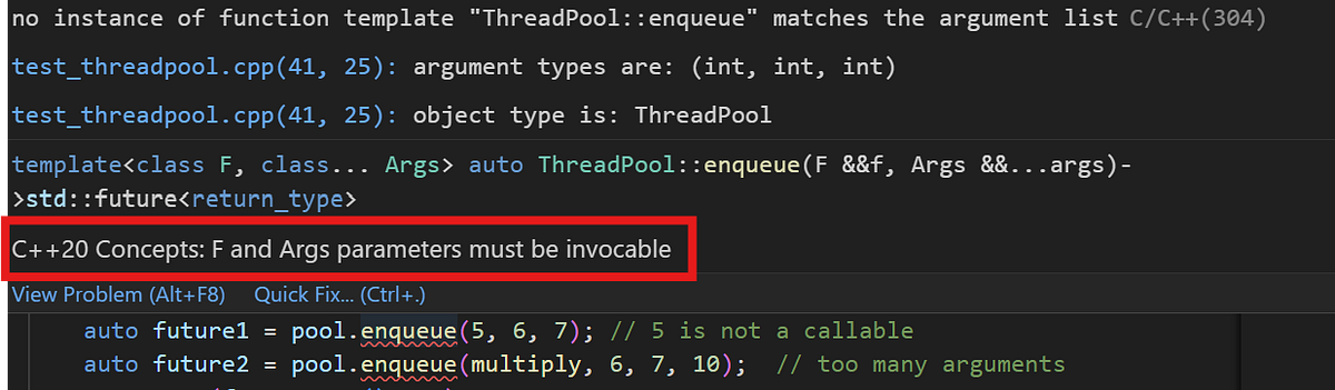 A thread pool implementation using C++20 & 23 | by Serhat Gül | May ...