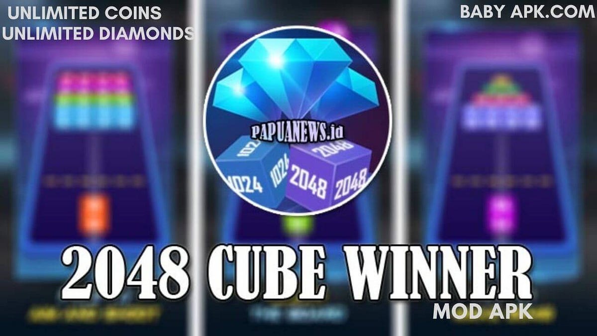 Download the Latest 2048 Cube Winner MOD APK 2022😍😍 Babyapk