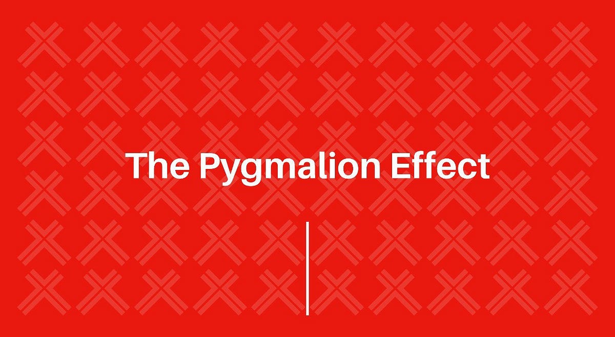 The Pygmalion Experiment Rosenthal and Jacobson. 1968. California