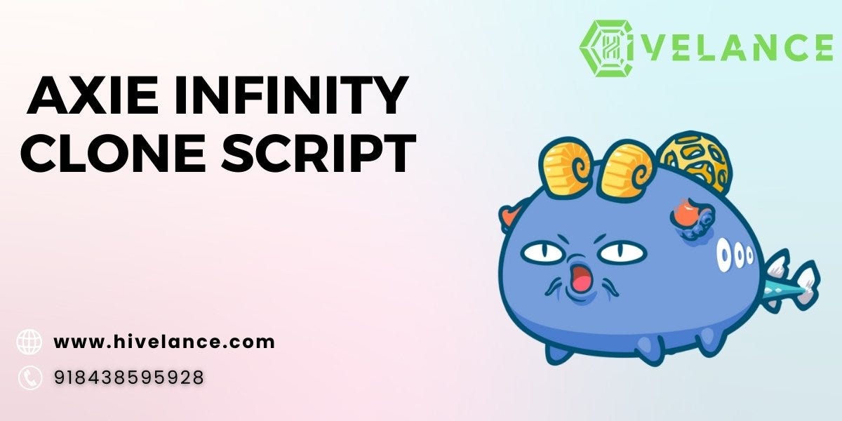 How to Develop Play-to-Earn Game like Axie Infinity?
