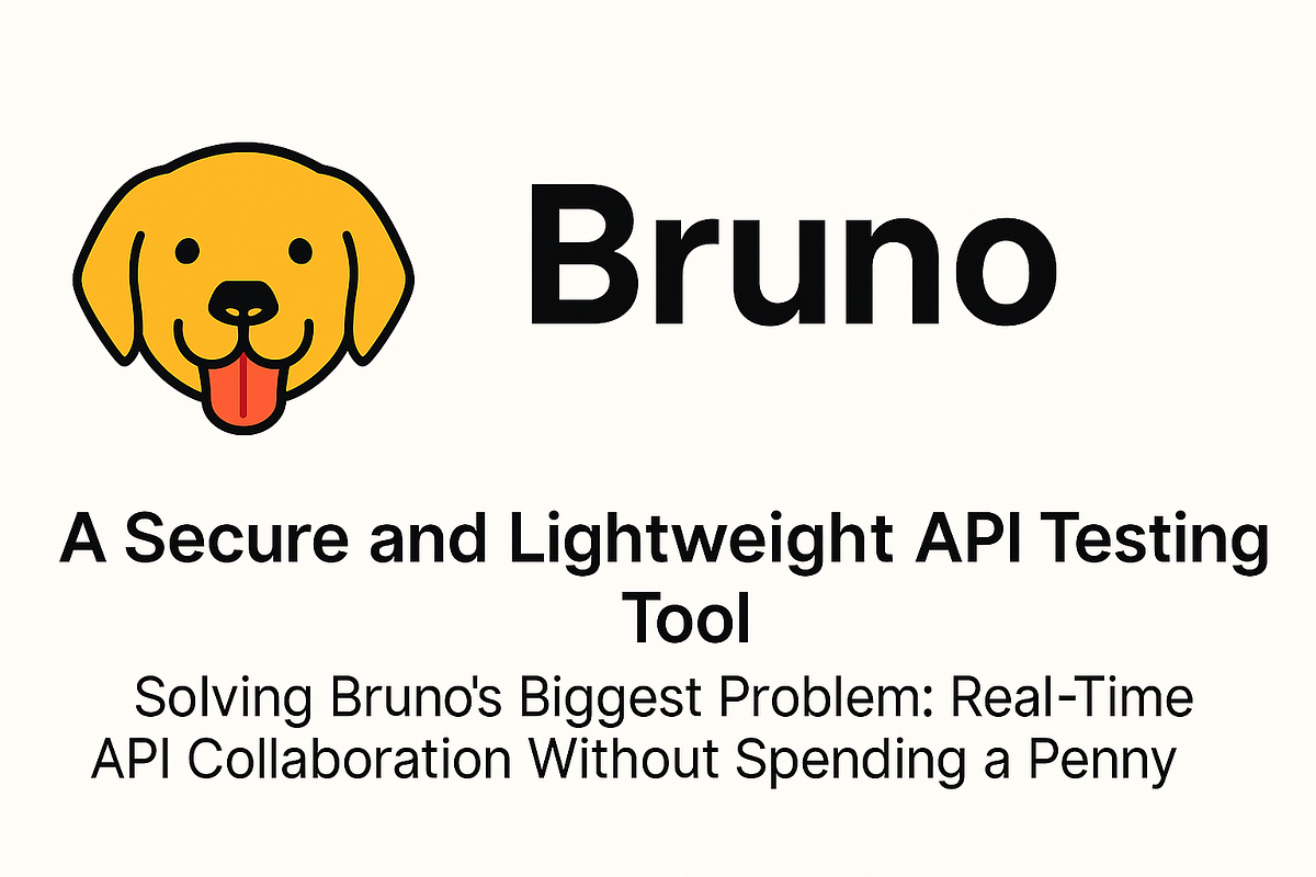 Bruno: A Secure and Lightweight API Testing Tool | by Mohammad Atif ...