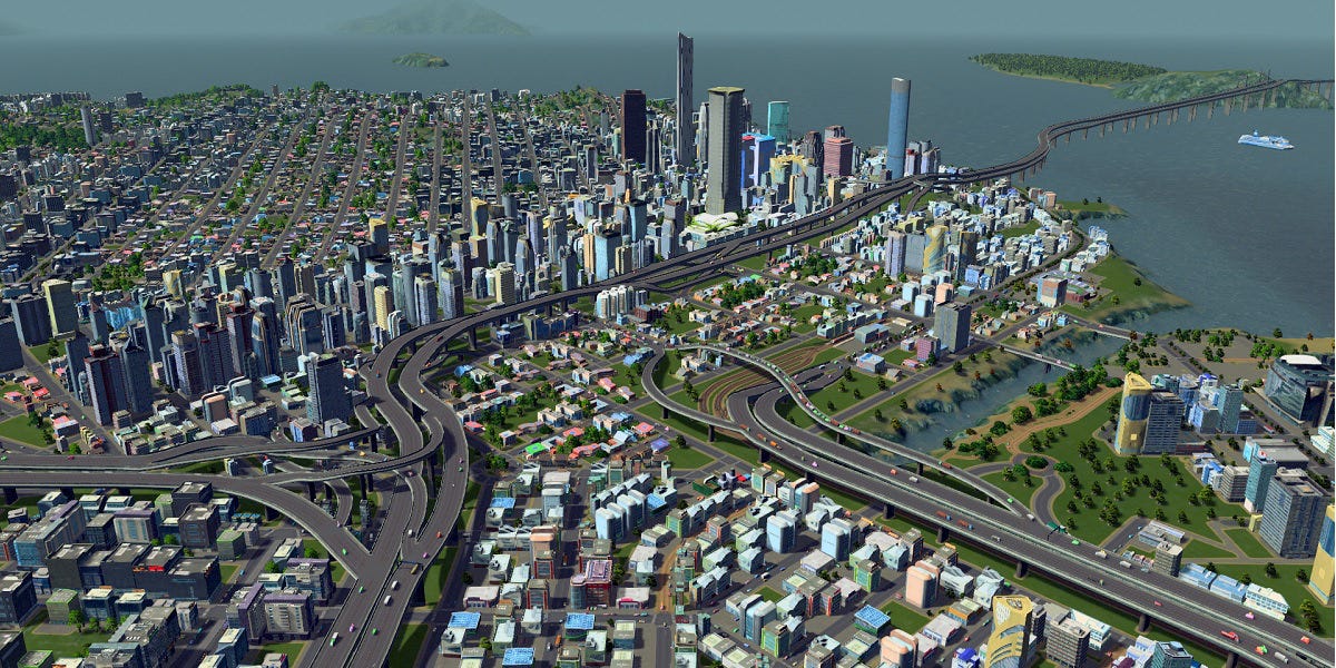 I'd prefer a monthly subscription for updates to Cities: Skylines