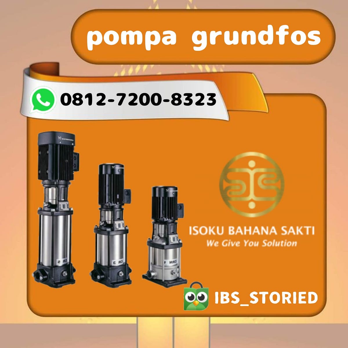 Pompa Grundfos elektroniczna call.081272008323 Grundfos adalah