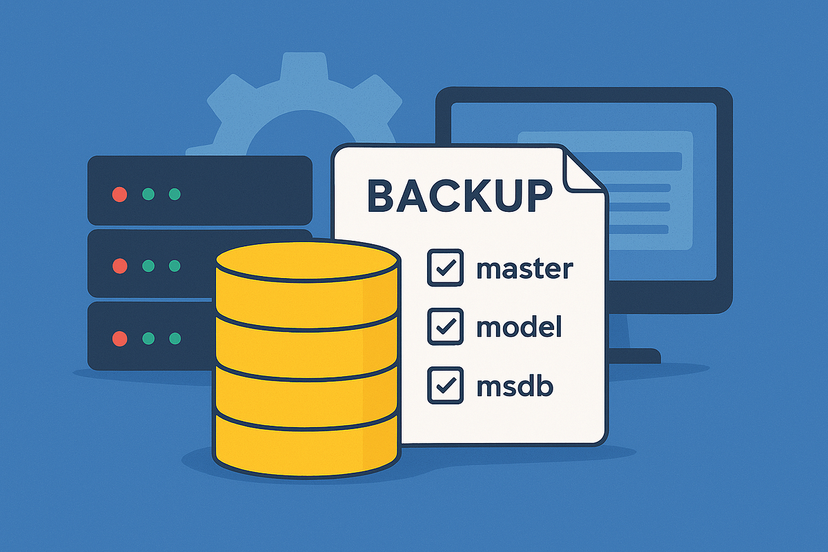 The Forgotten SQL Backup: Why Master, Model, and MSDB Also Deserve ...