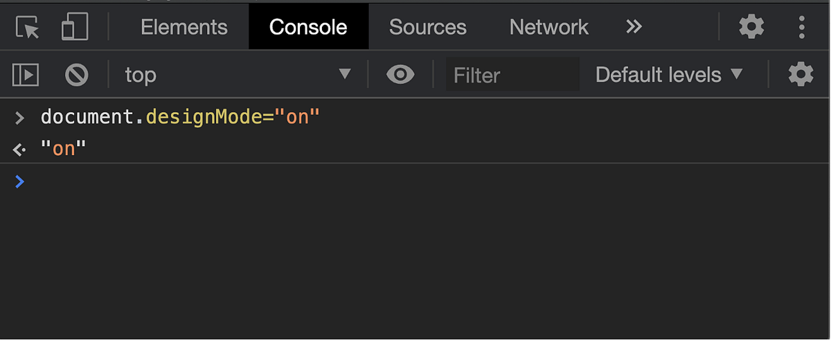 Save Time and Edit Live Content of Website: document.designMode=“on ...