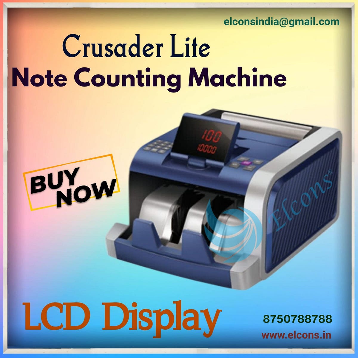 ALL KINDS OF NOTE COUNTING MACHINE AVAILABLE - Elcon Security Systems ...