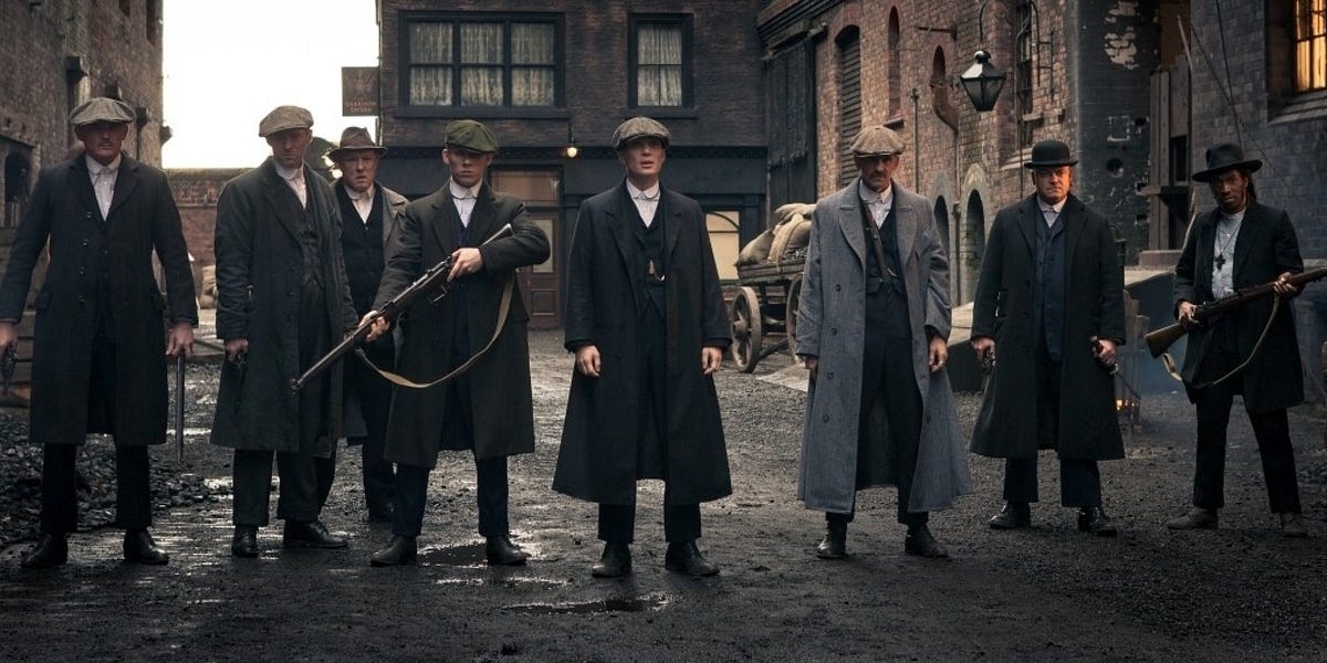 Qué significa peaky blinders en Inglés (UK)?