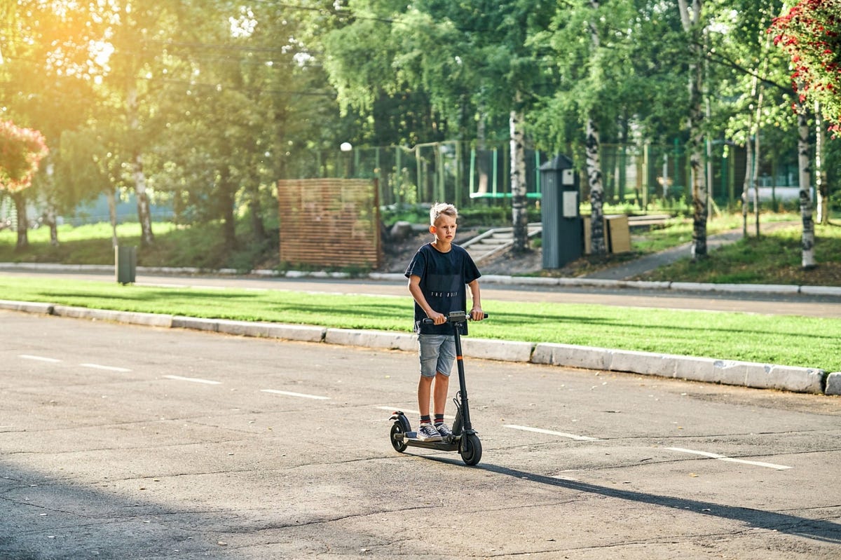 How to Choose the Perfect Electric Scooter for Kids A Comprehensive