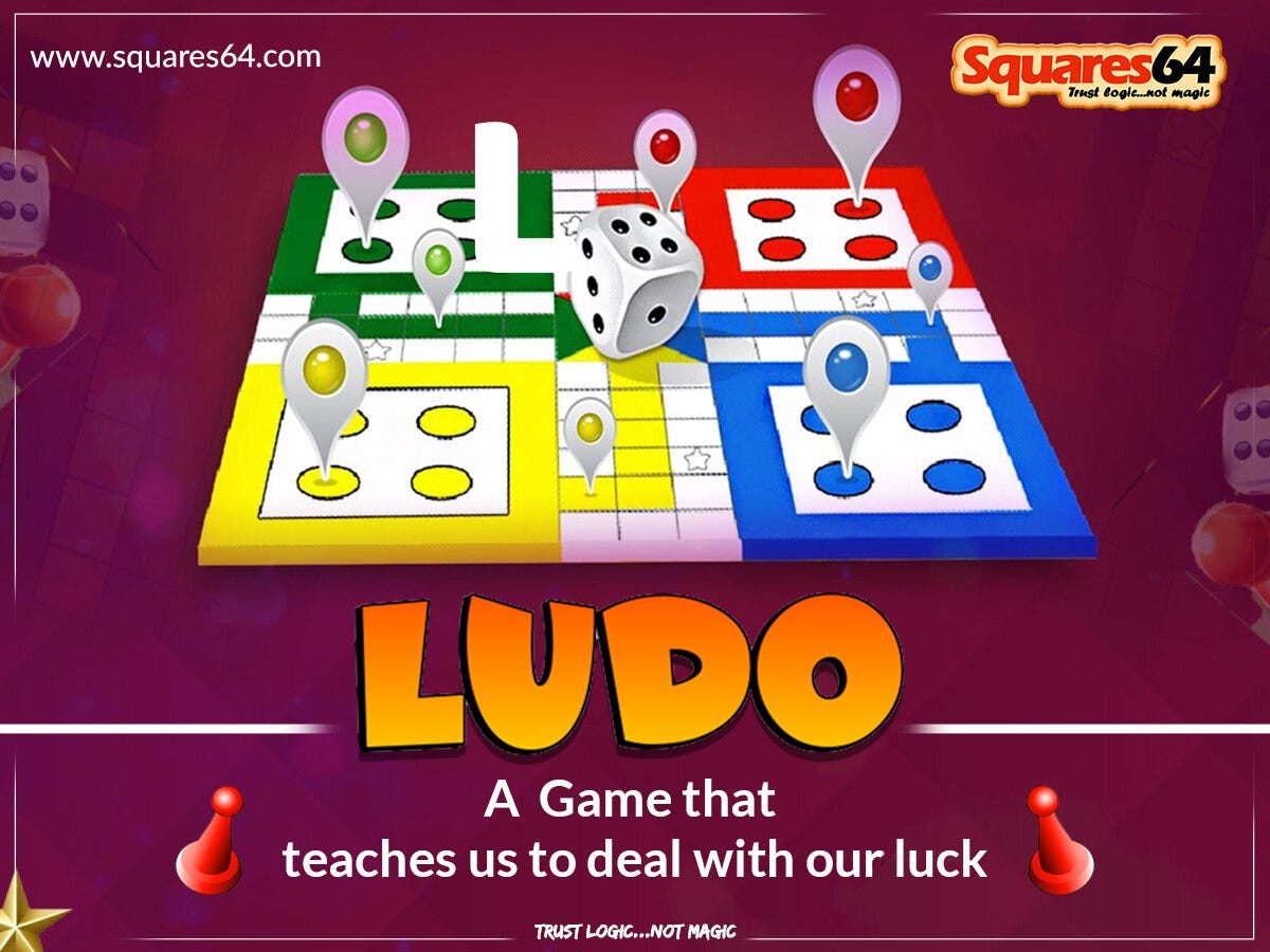 Top Reasons To Play Online Ludo Games, by Squares64