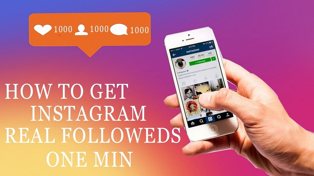 Buy Instagram followers